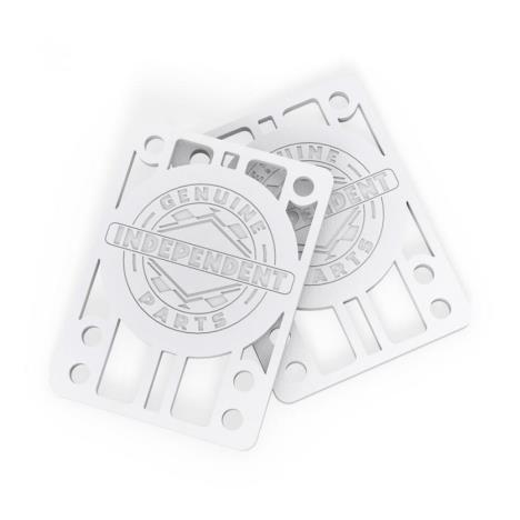 Indy Riser Pads White 1/8 IN (Pack of 2) £3.99